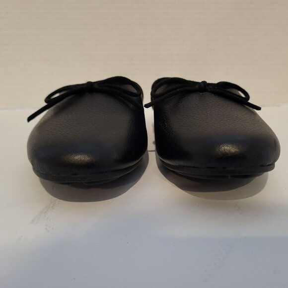 .Gentle Souls by Kenneth Cole - Eugene Bow Slide in Leather - 6.5 - Picture 5 of 5